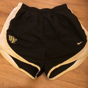 Wake Forest running shorts - US Size S